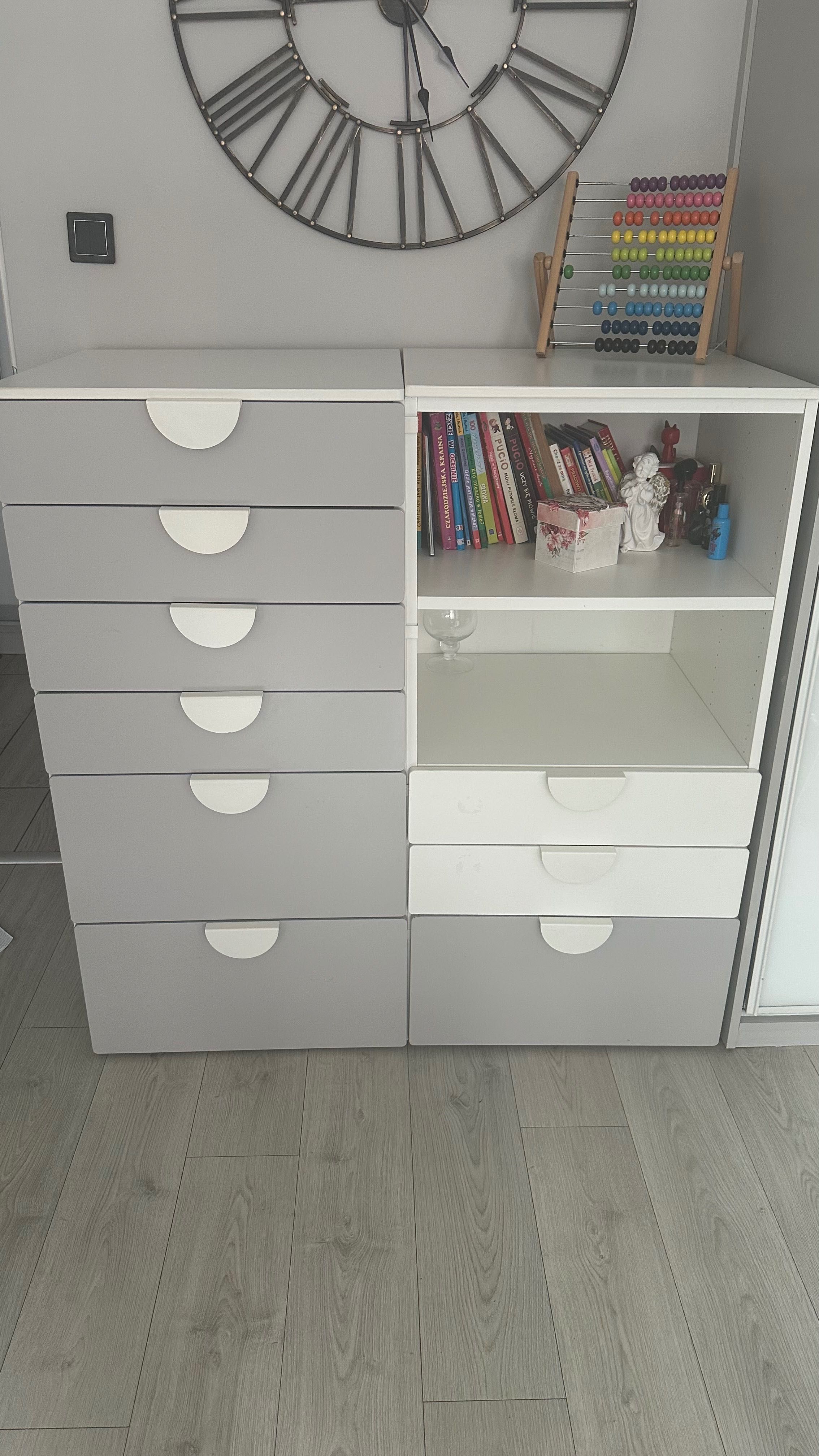 Regały biurowe  ikea