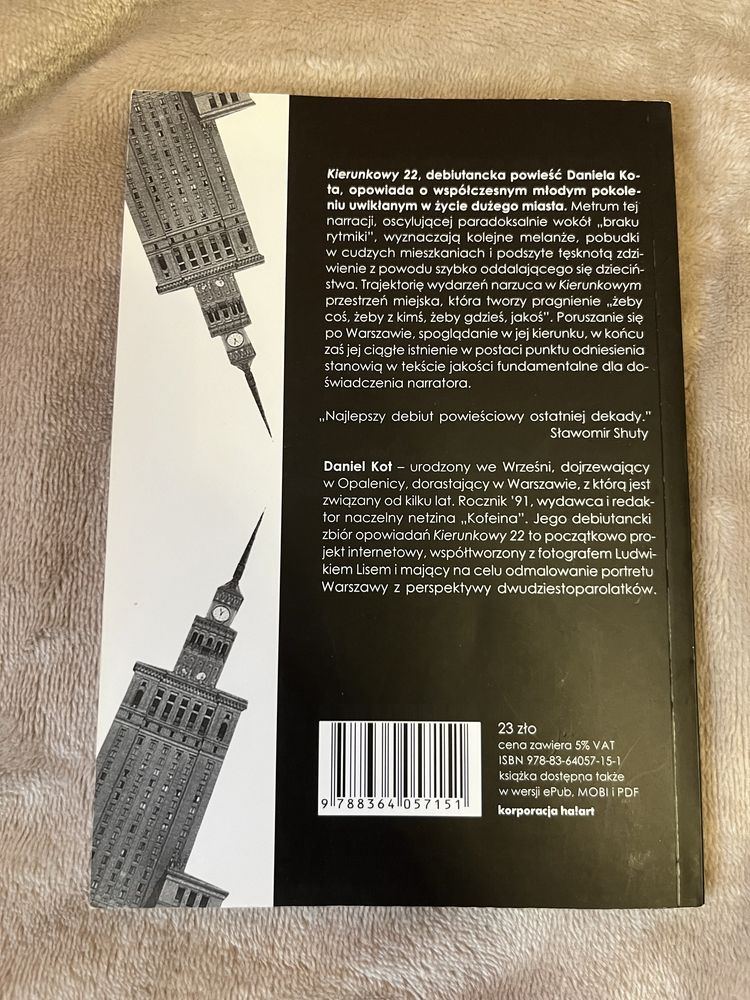 Kierunkowy 22. Daniel Kot
