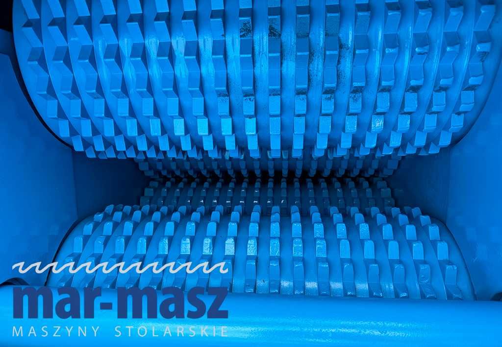 Rębak / Rozdrabniacz KLOCKNER typ 200x500H-4WT