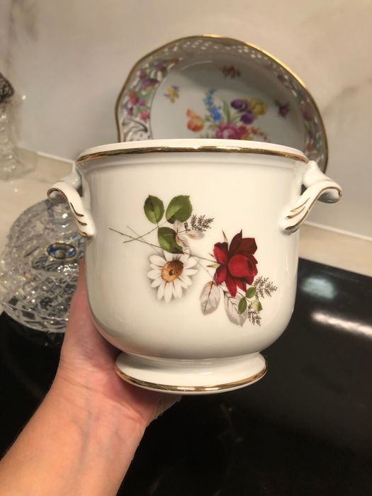 Vaso em porcelana Artibus