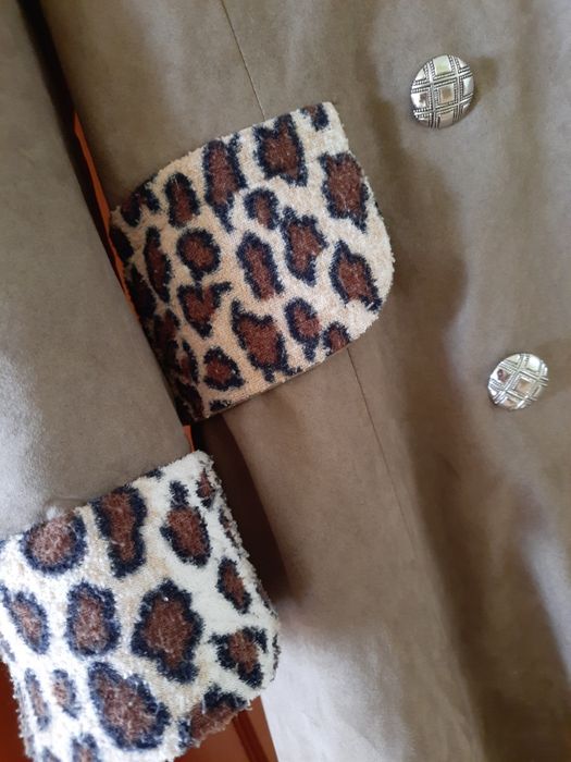 Płaszczyk płaszcz damski M przejściowy Vintage