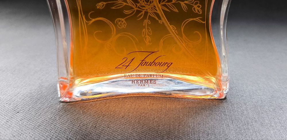 Парфюм Hermes 24 faubourg 50ml парфюмированная вода винтаж Франция