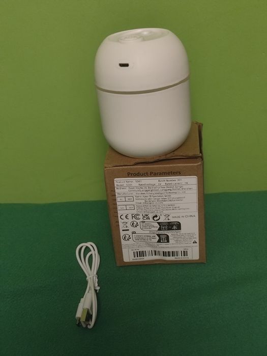 Nawilżacz powietrza usb nowy