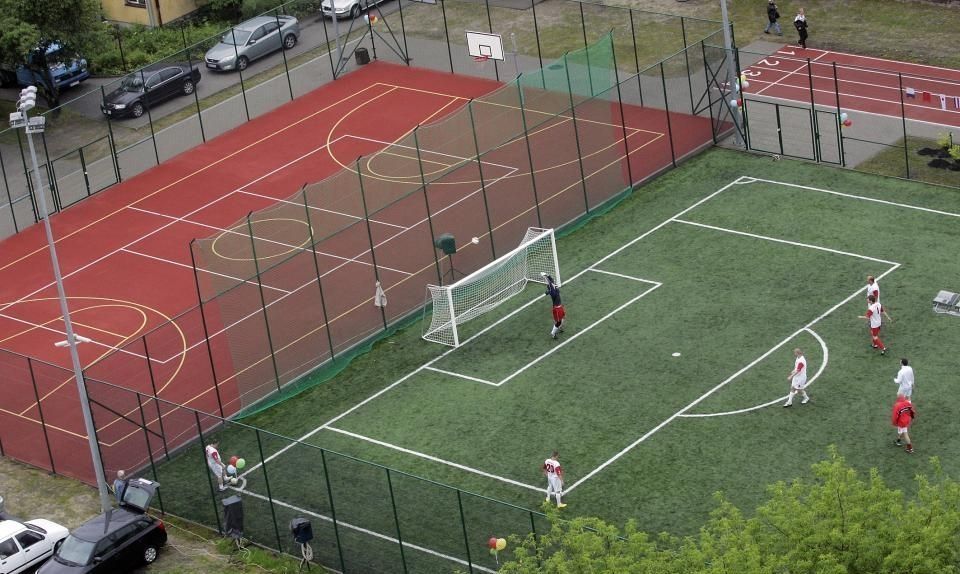 siatka na bramkę 5x2 m 4 mm biały r.