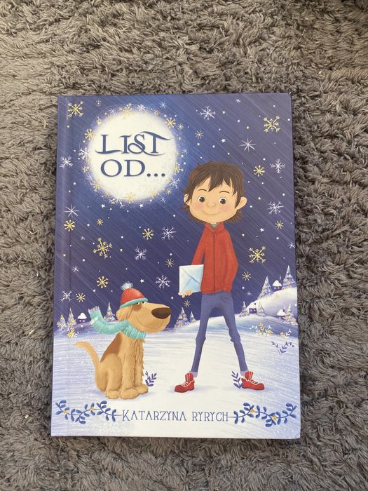 Książka - list od…