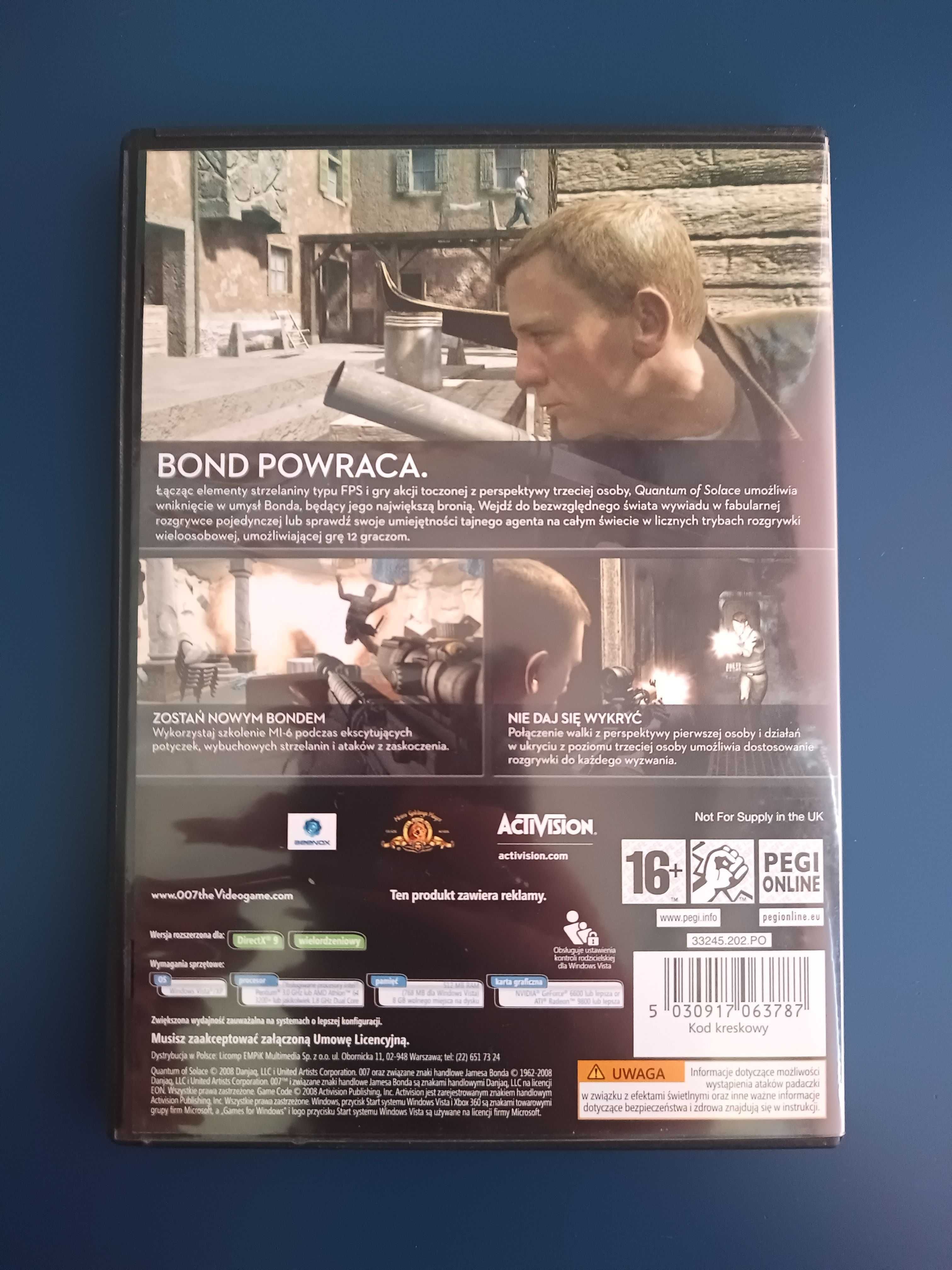 007 Quantum of Solace PC PL