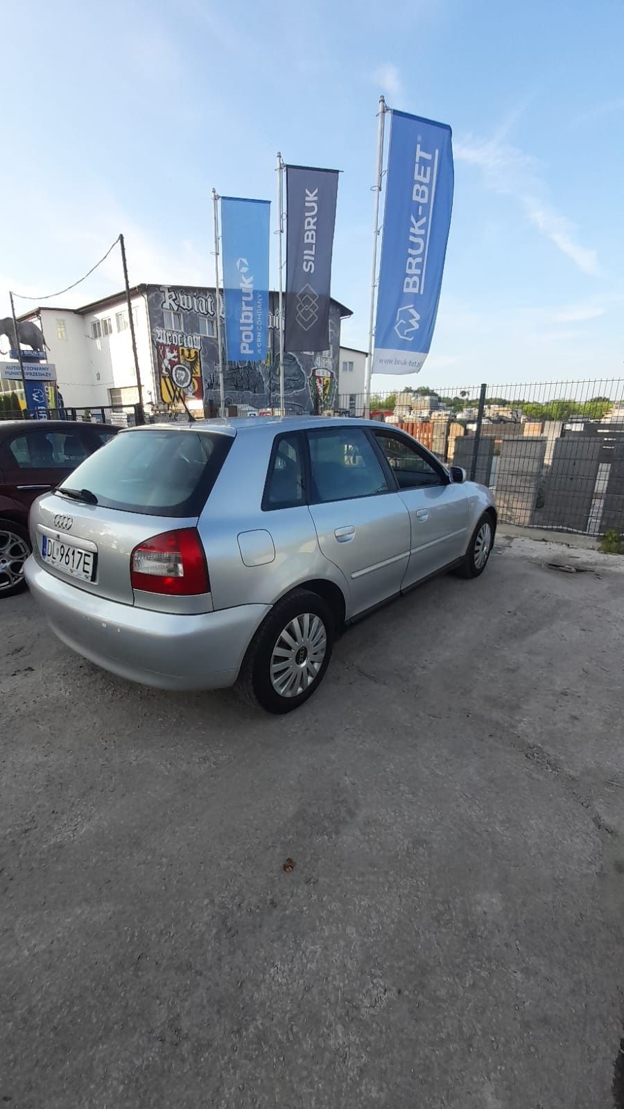 Audi A3 1.9 td rok 2000