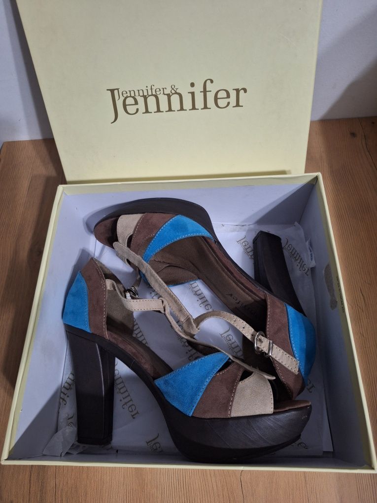 Buty na obcasie Jennifer rozm. 38 nowe