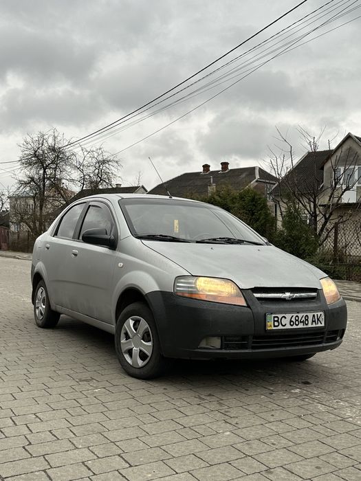 Chevrolet aveo 2006 1.5/газ