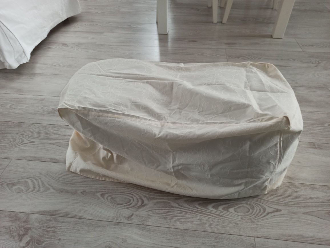 Pokrowiec na pufe 2 osobowa 64x35x44