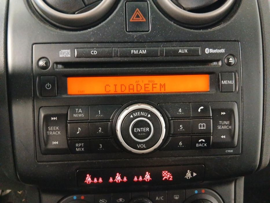 Display / ecrã de informações NISSAN QASHQAI +2 (JJ10E)