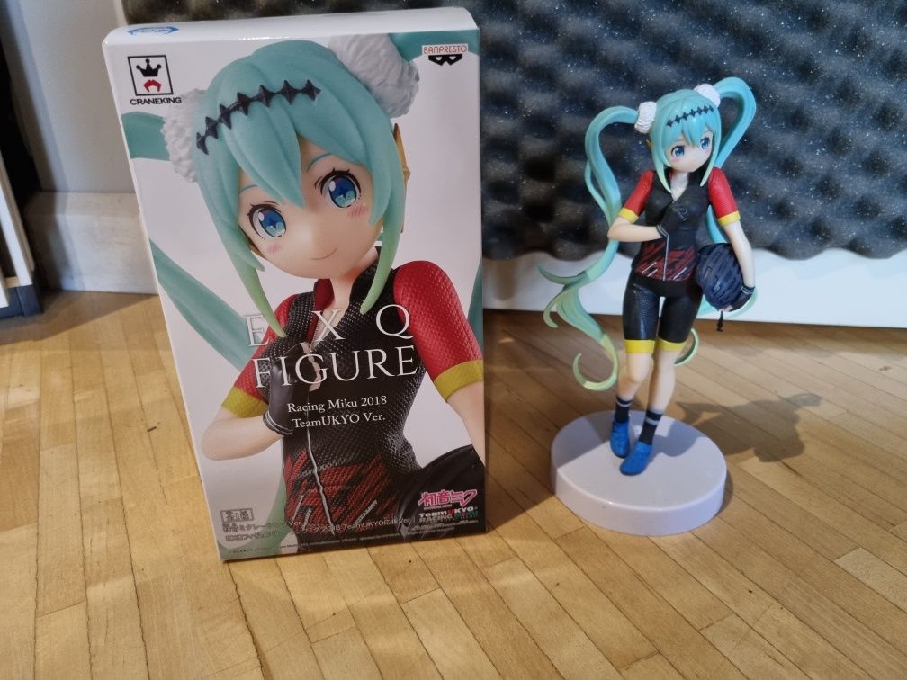 Figurka Hatsune Racing Miku 2018 Team Ukyo