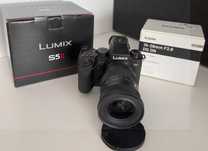LUMIX S5m2 + SIGMA 16-28mm f/2.8 + 2x LEXAR Pro 1667X SDXC 256GB