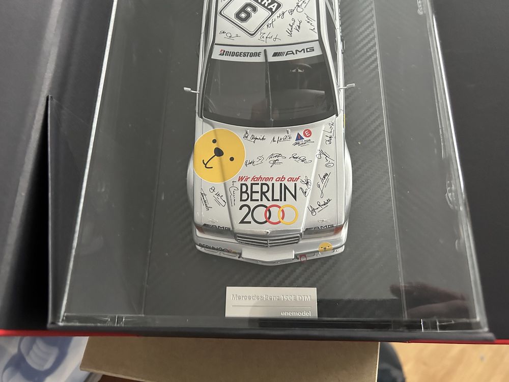 Mercedes 190 EVO Onemodel 1:18