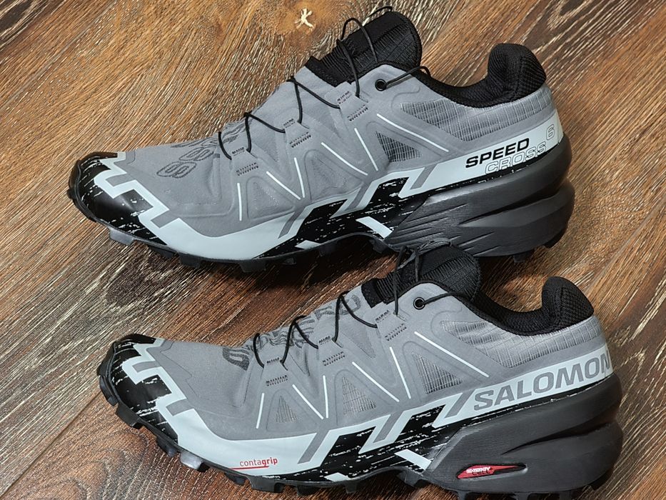 Оригінал 100 % кросівки Salomon speedcross 6   EUR 46.5