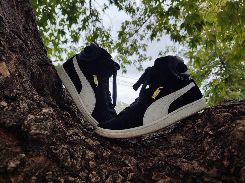Хайтопы PUMA кроссовки женские р.37