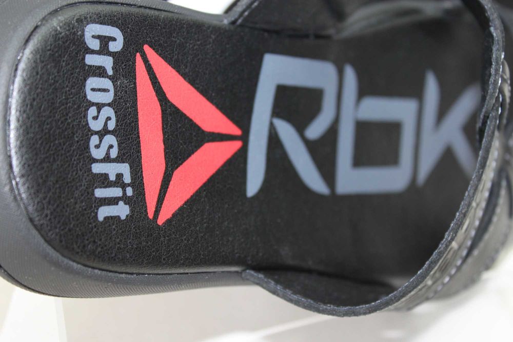 Reebok — кожаные сабо шлёпанцы шлепки ляпанці шльопанки (R-33черные)