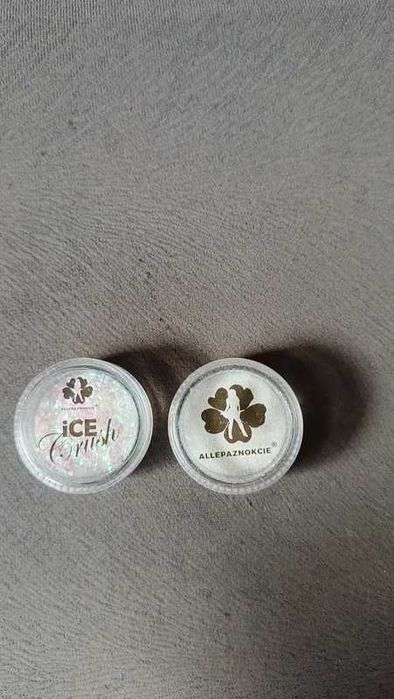 Pyłki do Paznokci hybrydowych 2szt