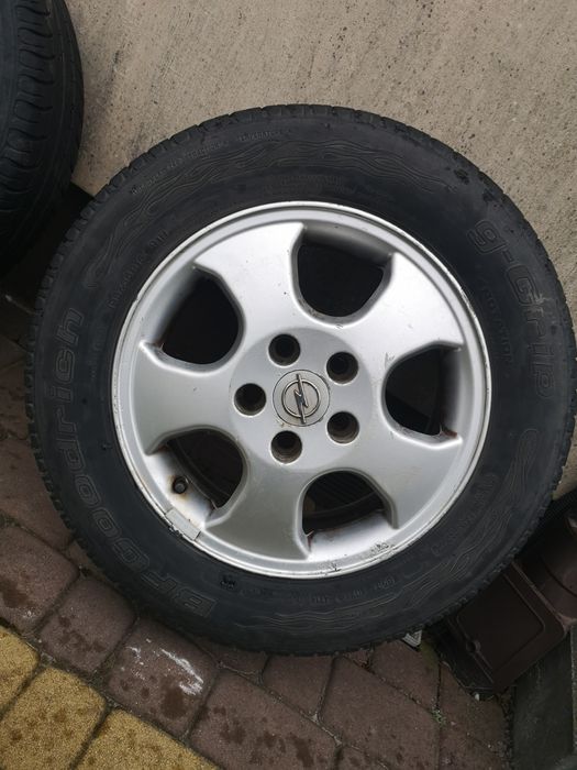 Alufelgi z oponami opel zafira, Vectra, astra