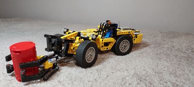 Lego Technic ładowarka Górnicza 42049