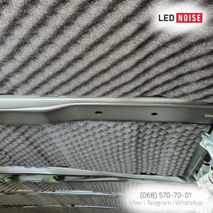 Виброизоляция Шумоизоляция Acoustics Ватин каучк MultiMat авто шумка