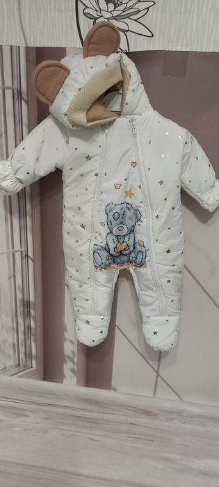Дитячий зимовий конверт та комбінезон