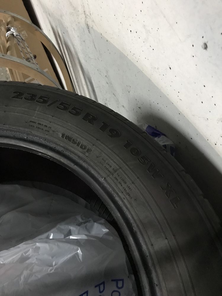 Opony całoroczne Nokian 235/50R19  5mm