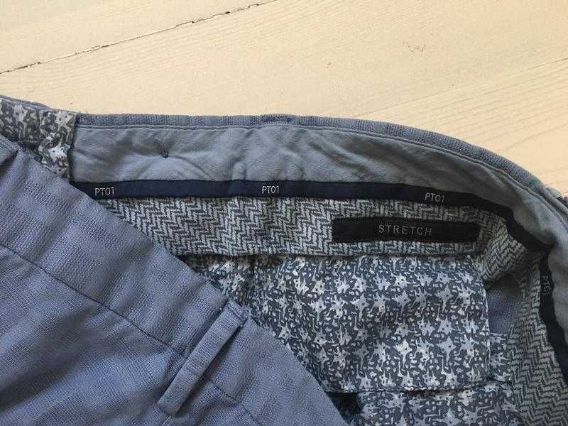 Брендовые летние брюки чинос Pt01(Pantaloni Torino) Италия. Оригинал.