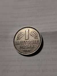 Moneta 1 DEUTSCHE MARK 1959 J