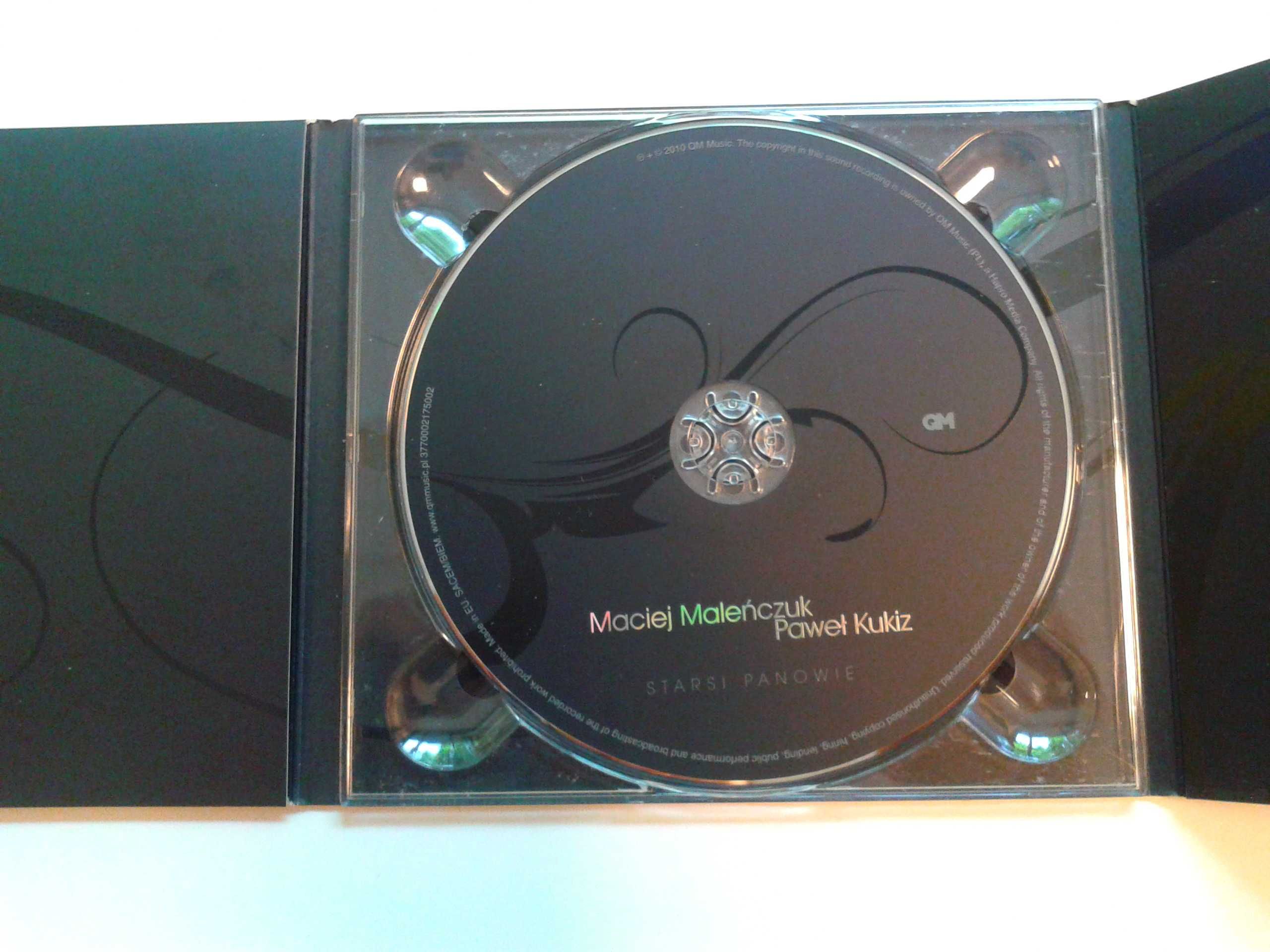 Maciej Maleńczuk / Paweł Kukiz -  Starsi Panowie CD