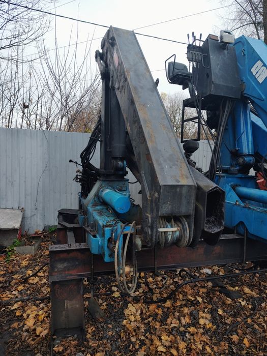 Кран маніпулятор HMF 1320