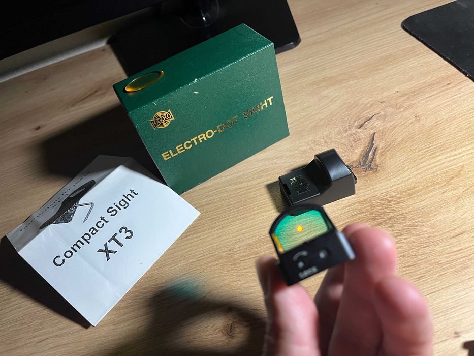 Каліматорний приціл HAKKO XT-3, Японія