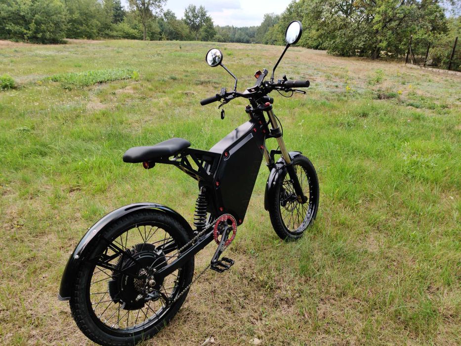 Garmata Stayer 72V49Ah 5kW ebike rower elektryczny e-bike