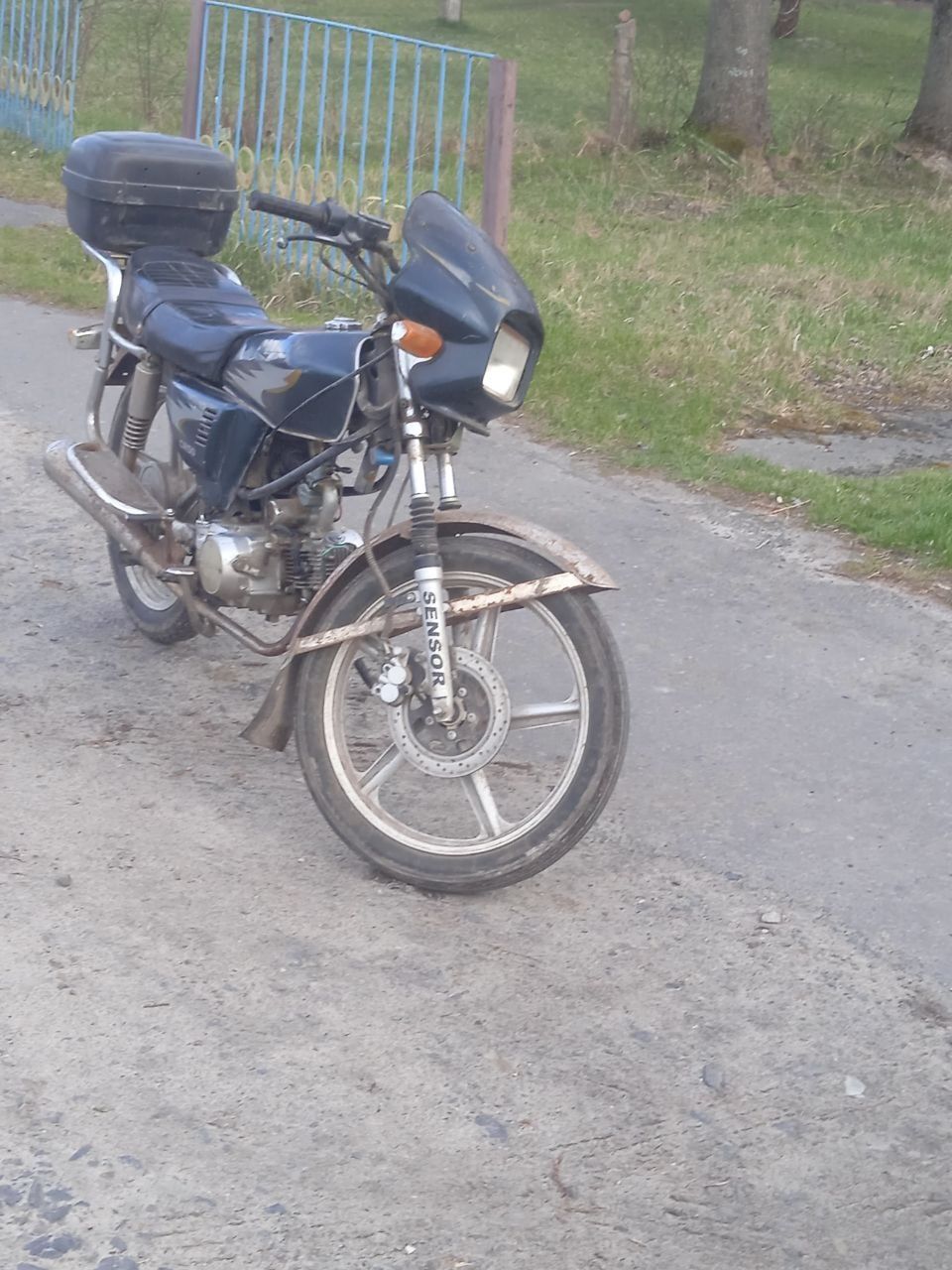 Продам мопед сенсор
