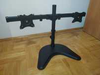 Uchwyt stojak ramię na 2 monitory