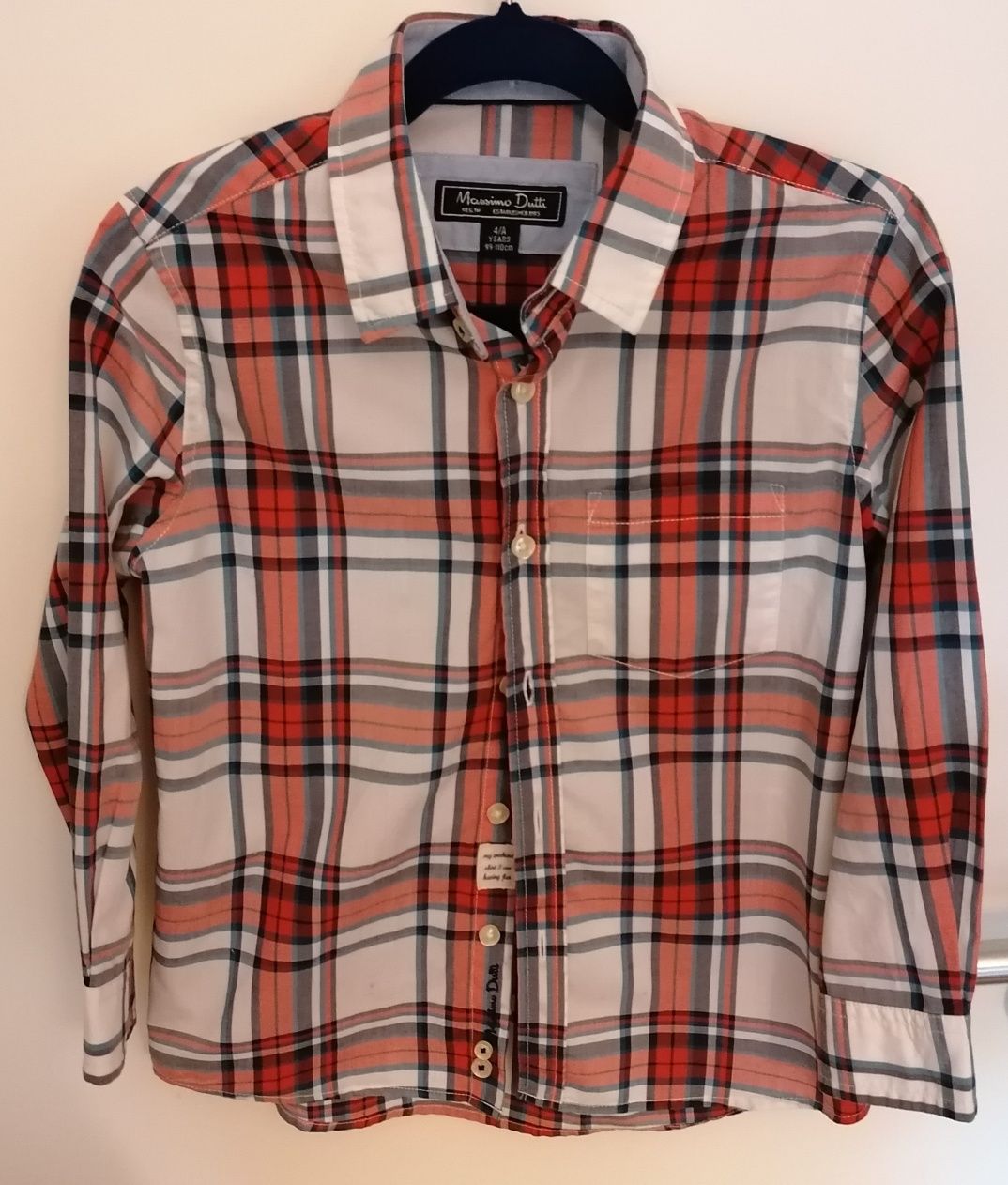 Camisa Massimo Dutti 4-5a