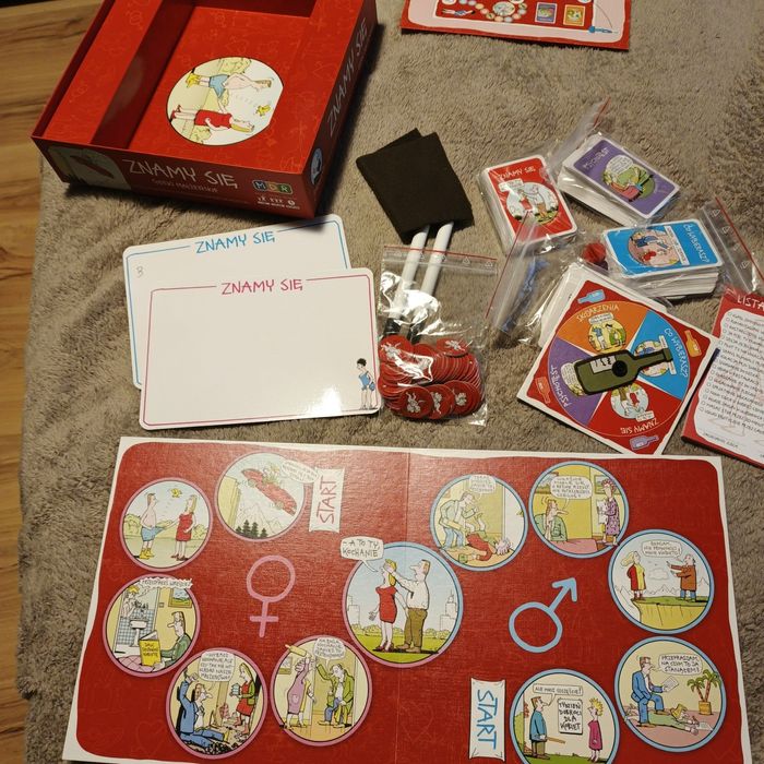 Gra Znamy się . Gry małżeńskie