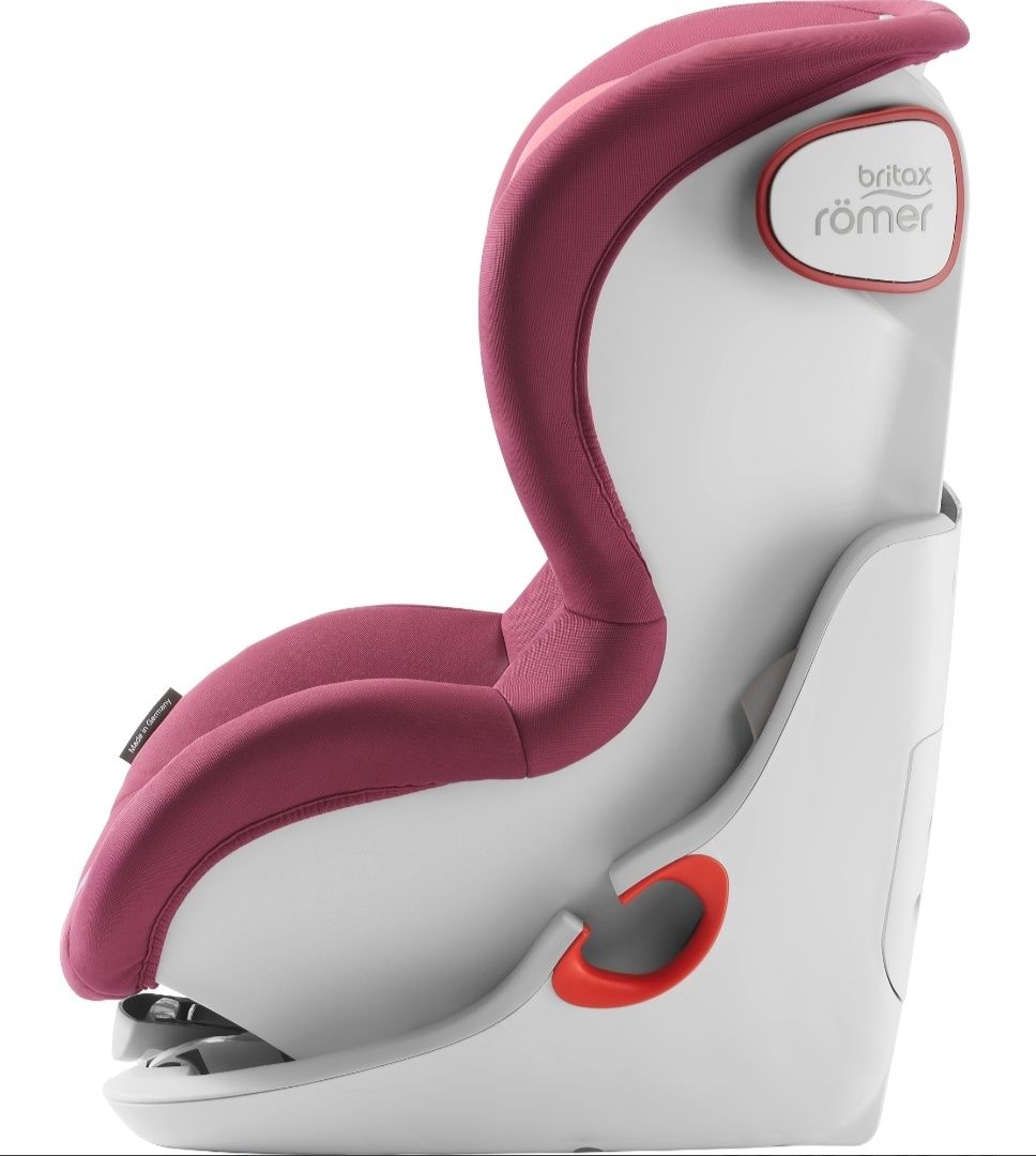 Автокресло Britax-Romer King II ATS Wine Rose