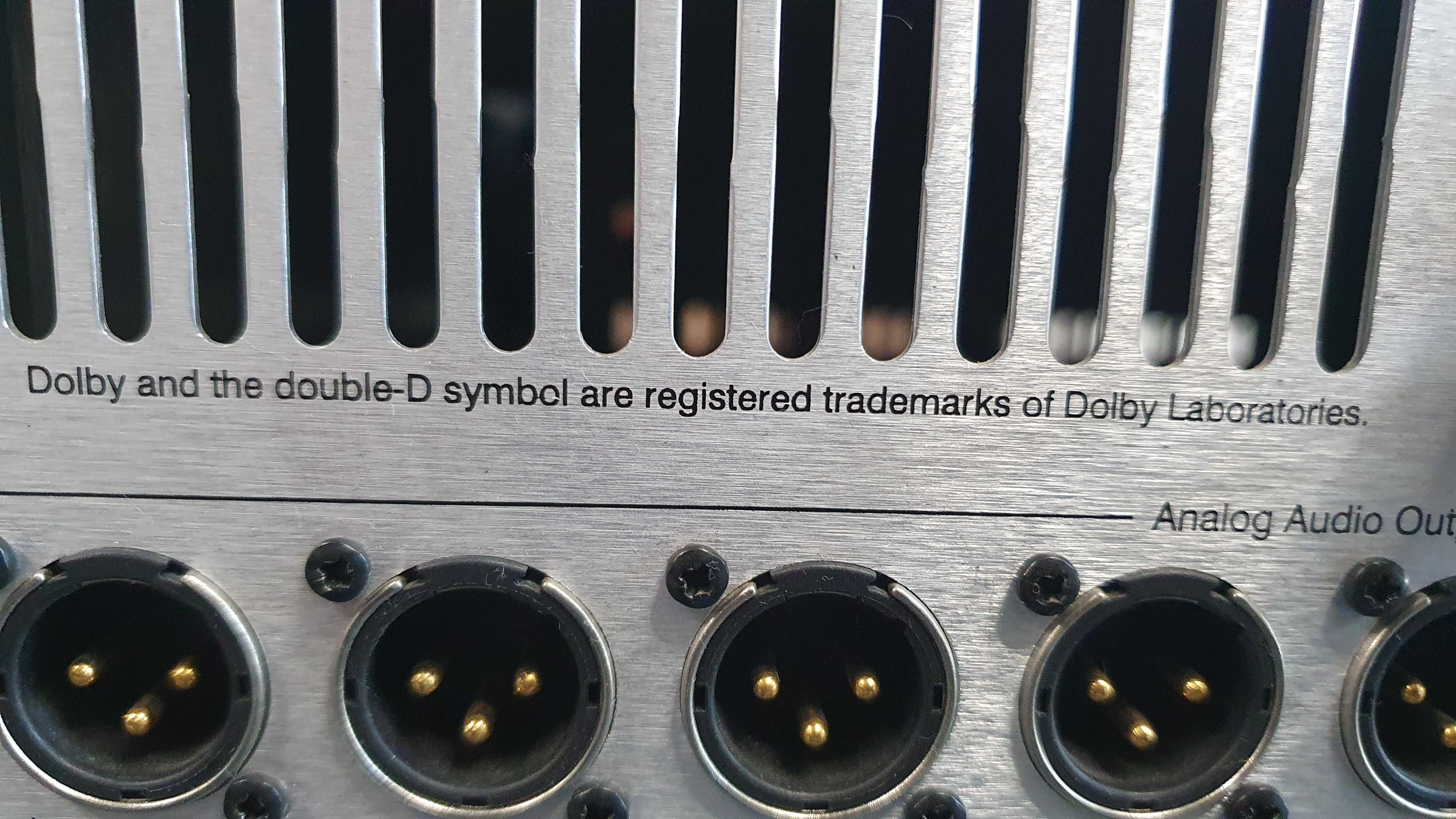 Dolby Digital Model DP564 Multichannel Audio Decoder