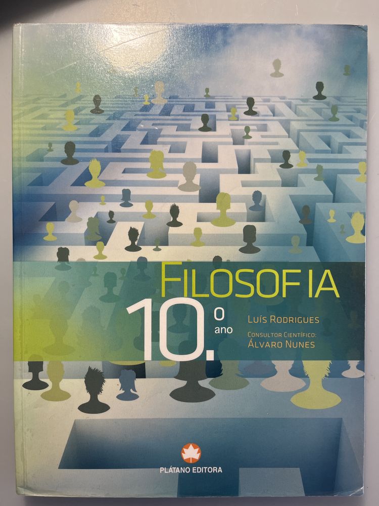 Manual Filosofia 10° Ano + Caderno de Apoio