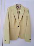 Garnitur damski  pistacjowy ZARA S36