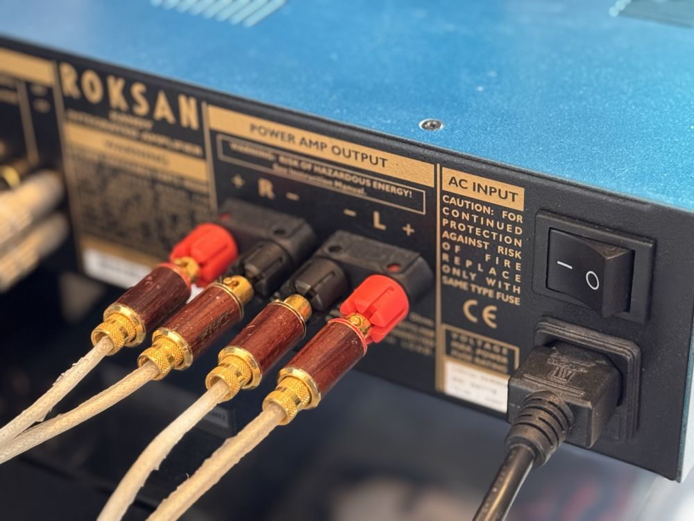 Roksan Kandy KA-1 mk3 wzmacniacz stereo zintegrowany