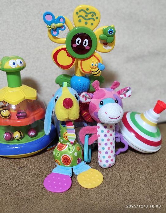 Набір іграшок Юла Дзига