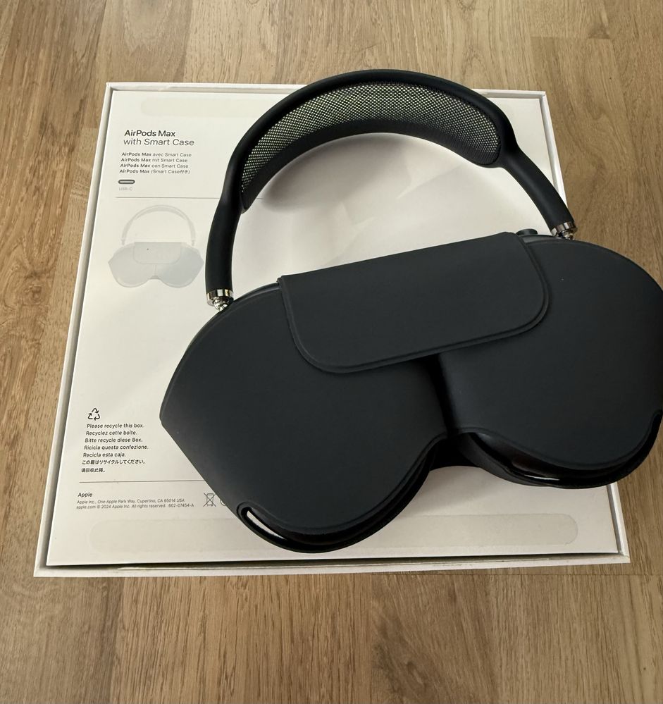 AirPods Max Midnight Model A3184