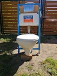 Zestaw wc , kompletny stelaż podtynkowy +misa+klapa