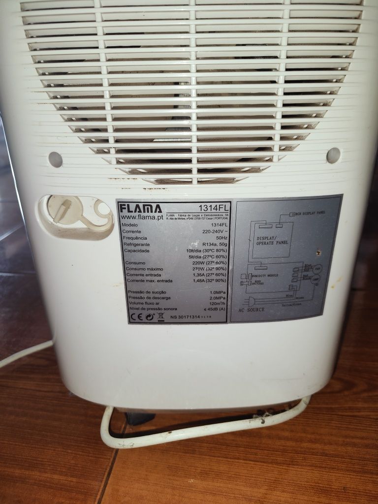 Desumidificador Flama 3L