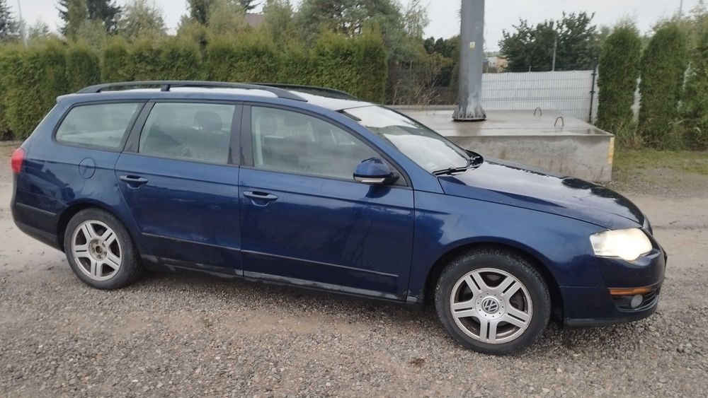 Volkswagen Passat B6 2.0 TDi Kombi Xenon Klima