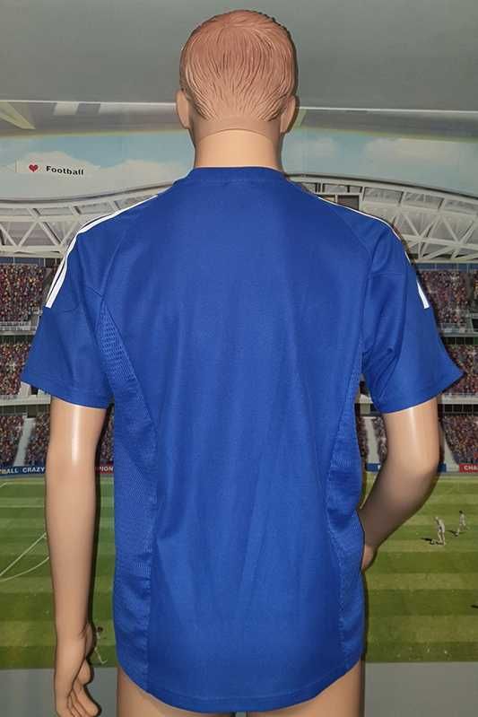 F.C. Schalke 04 Gelsenkirchen Adidas Climalite 2002-04 home size: S-M