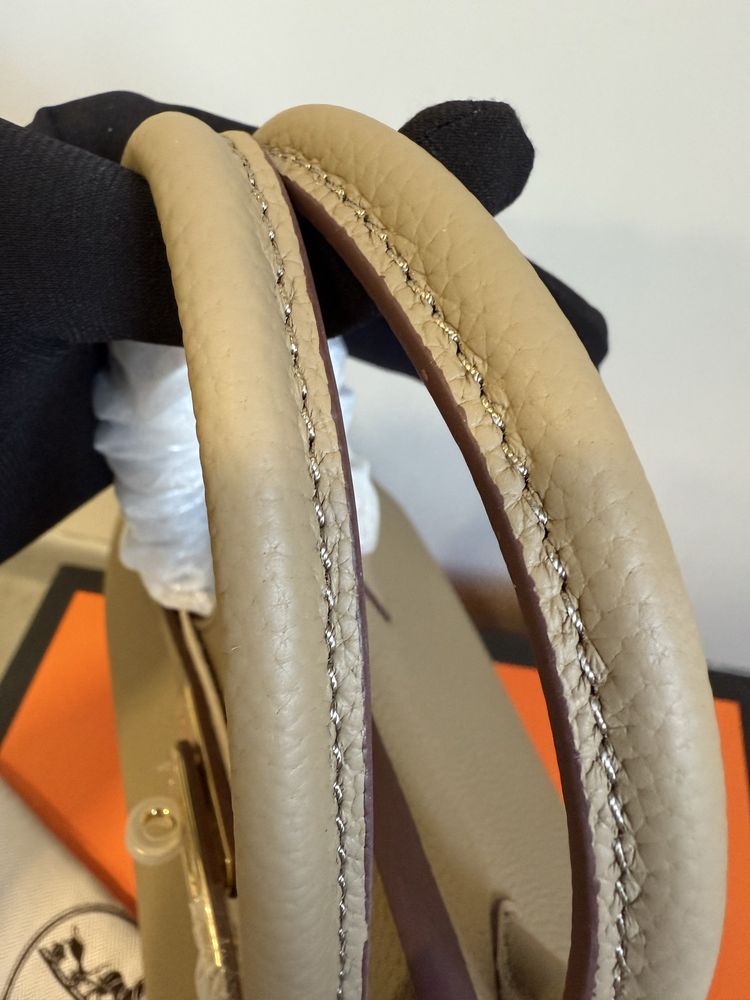 Сумка Hermes Birkin 30 Togo ручная работа