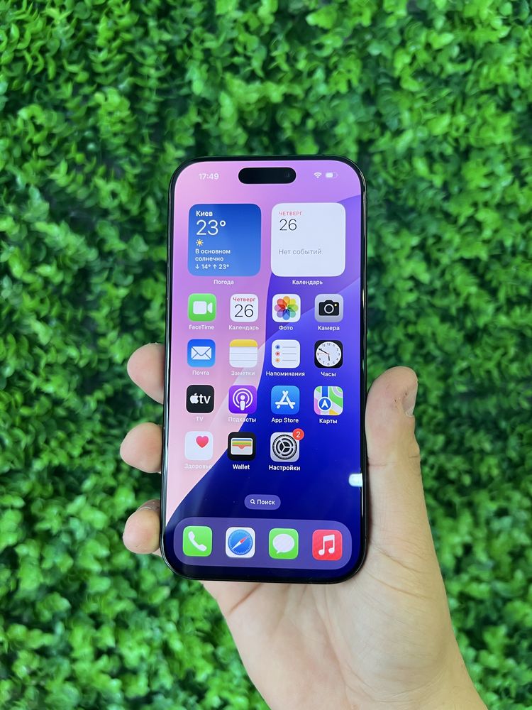 iPhone 16 Pro 256GB Black Titanium Neverlock з Гарантією